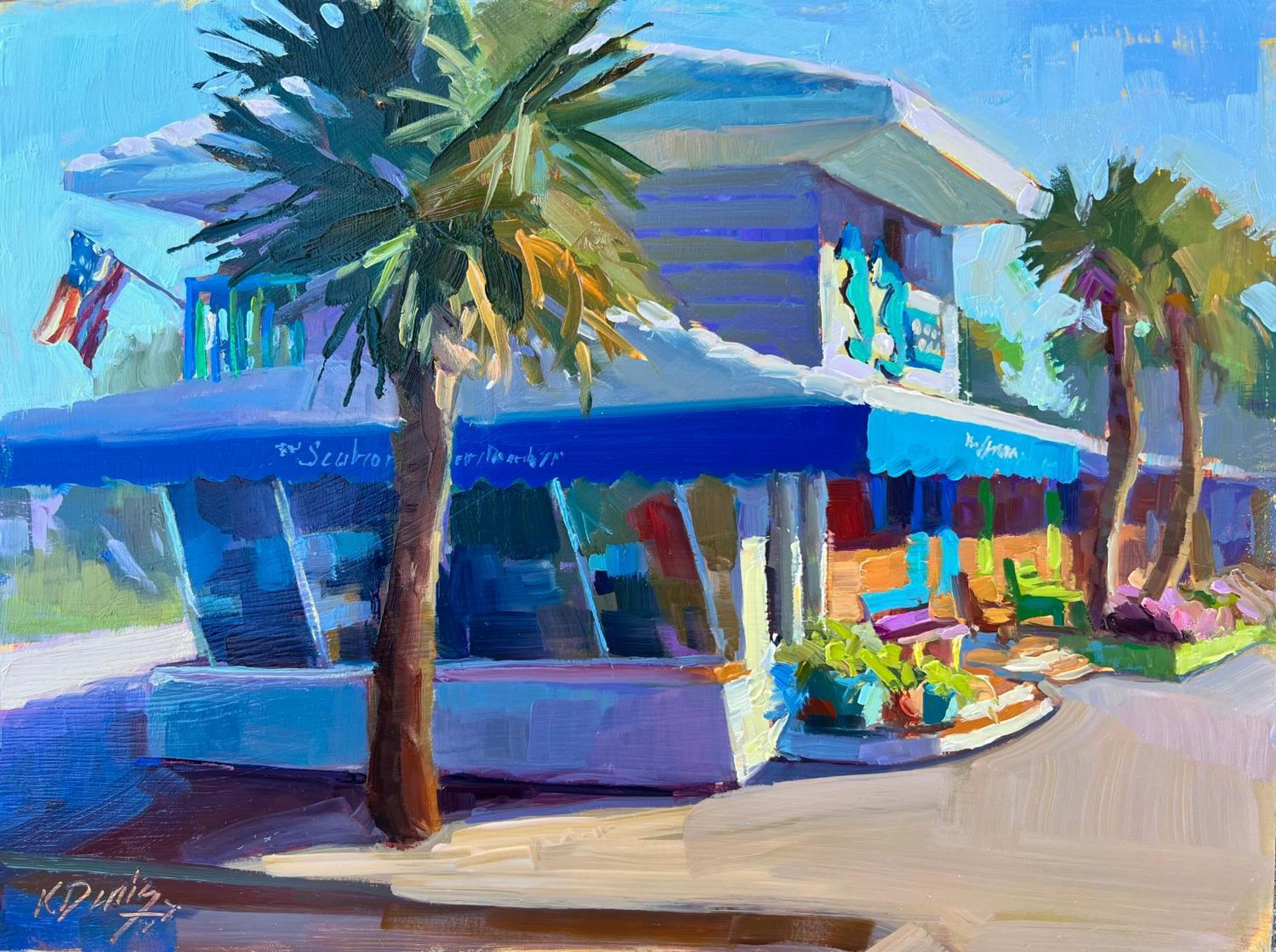 Seahorse Inn New Smyrna Beach Exterior foto
